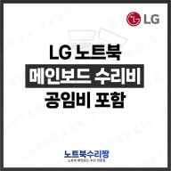 노트북 메인보드 수리비 LG 울트라기어 15GD890-SX76K (144Hz)